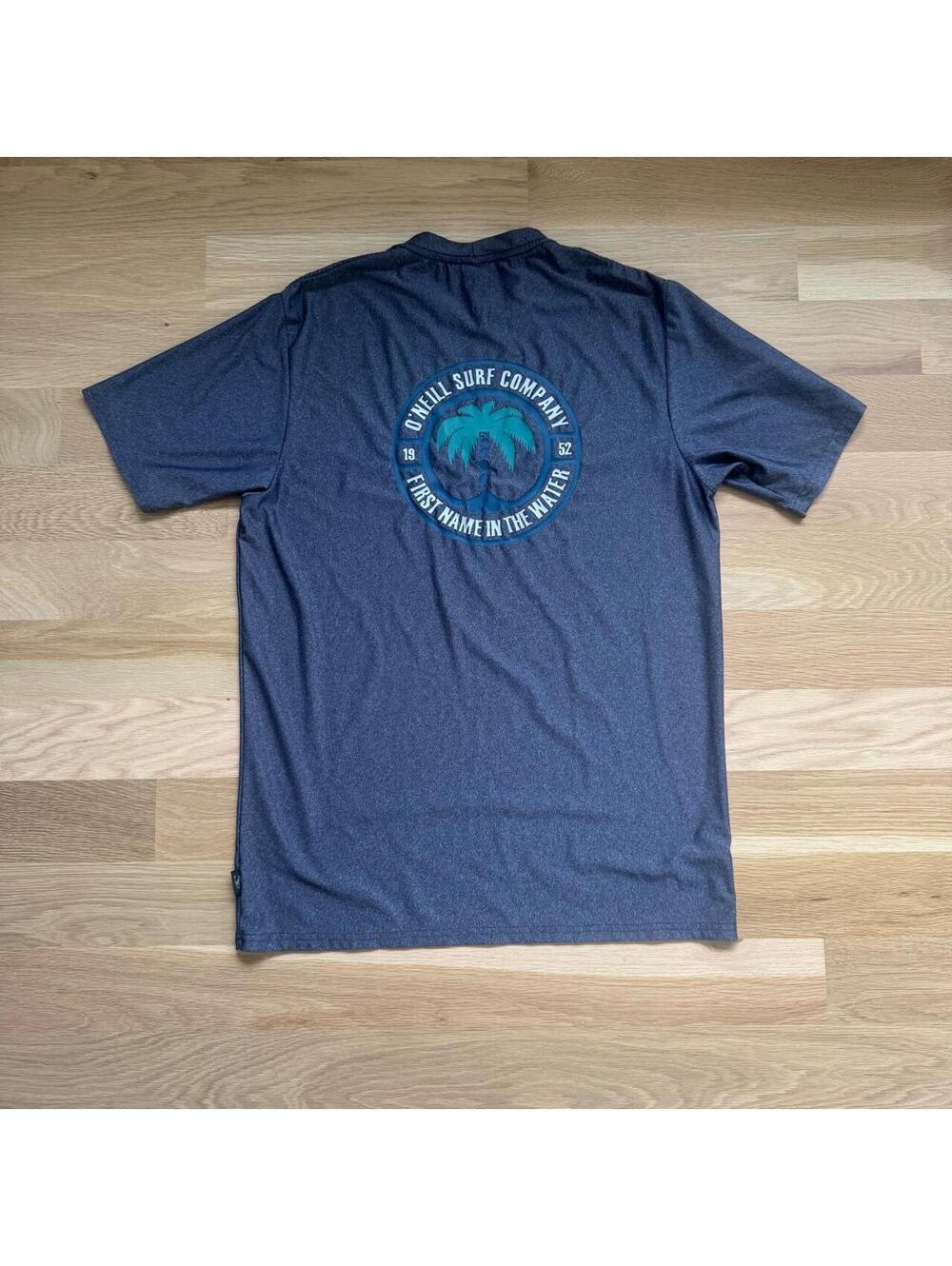 O’Neill First Name in the Water Palm Tree Surf T-Shirt